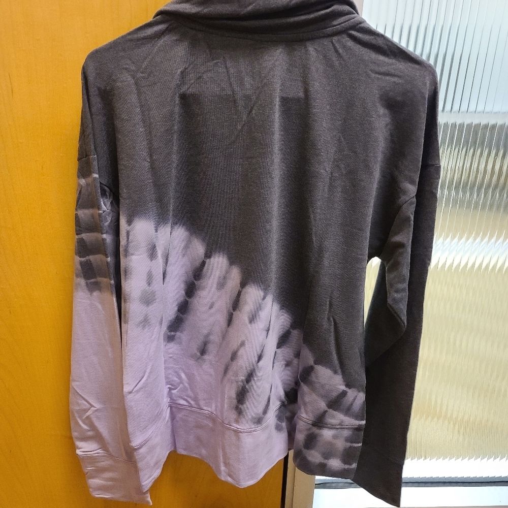 Ideology Purple Lilac Tie Dye Jacket - Picture 3 of 4